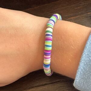 Colorful Beaded Bracelet